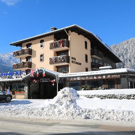 Chris-Tal Hotel Les Houches Eksteriør billede