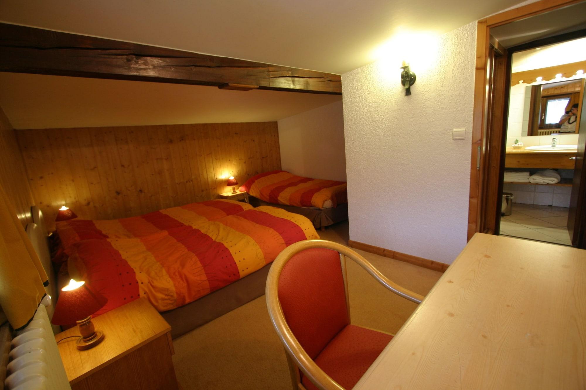 Chris-Tal Hotel Les Houches Eksteriør billede