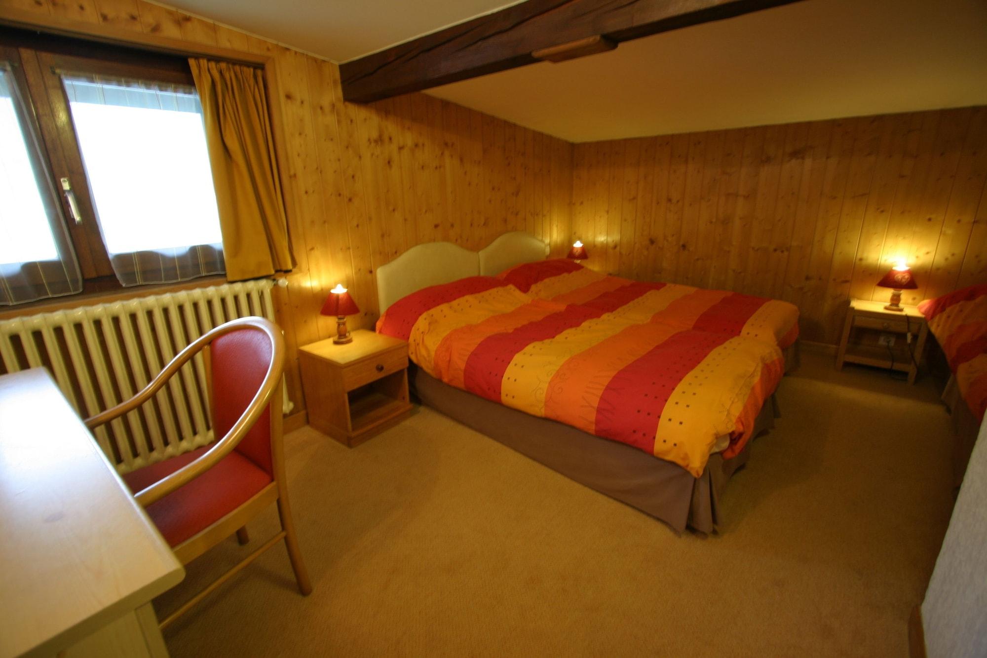 Chris-Tal Hotel Les Houches Eksteriør billede