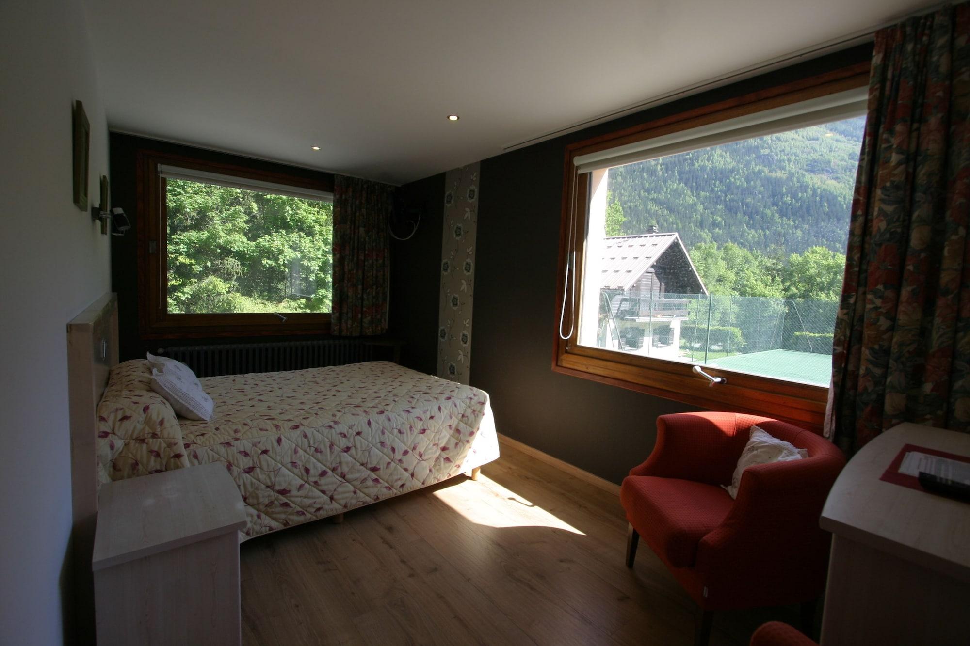 Chris-Tal Hotel Les Houches Eksteriør billede