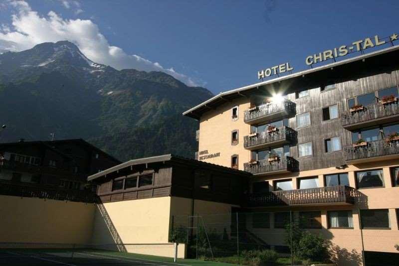 Chris-Tal Hotel Les Houches Eksteriør billede