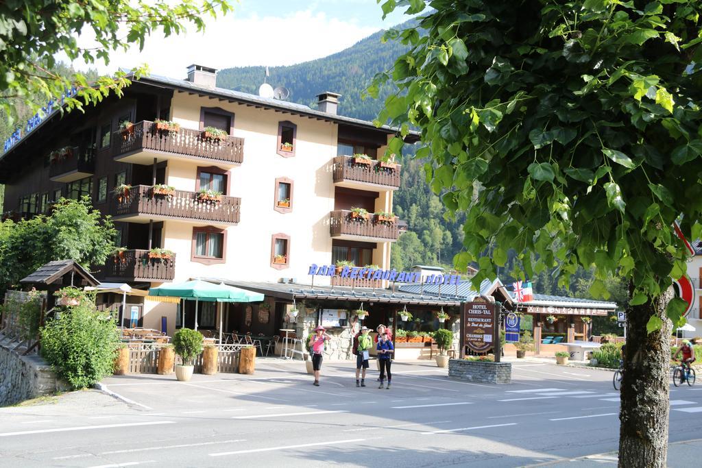 Chris-Tal Hotel Les Houches Eksteriør billede