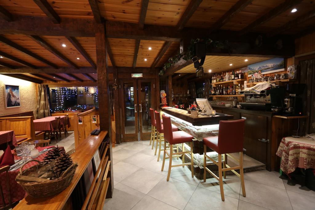 Chris-Tal Hotel Les Houches Eksteriør billede