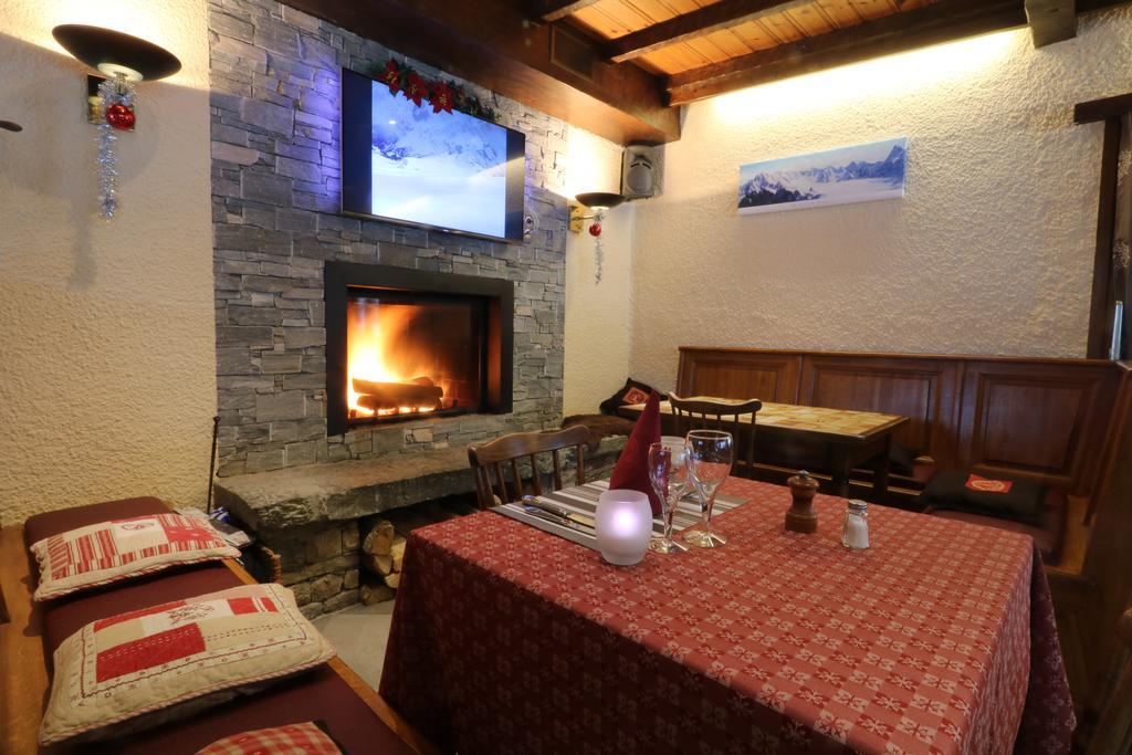 Chris-Tal Hotel Les Houches Eksteriør billede