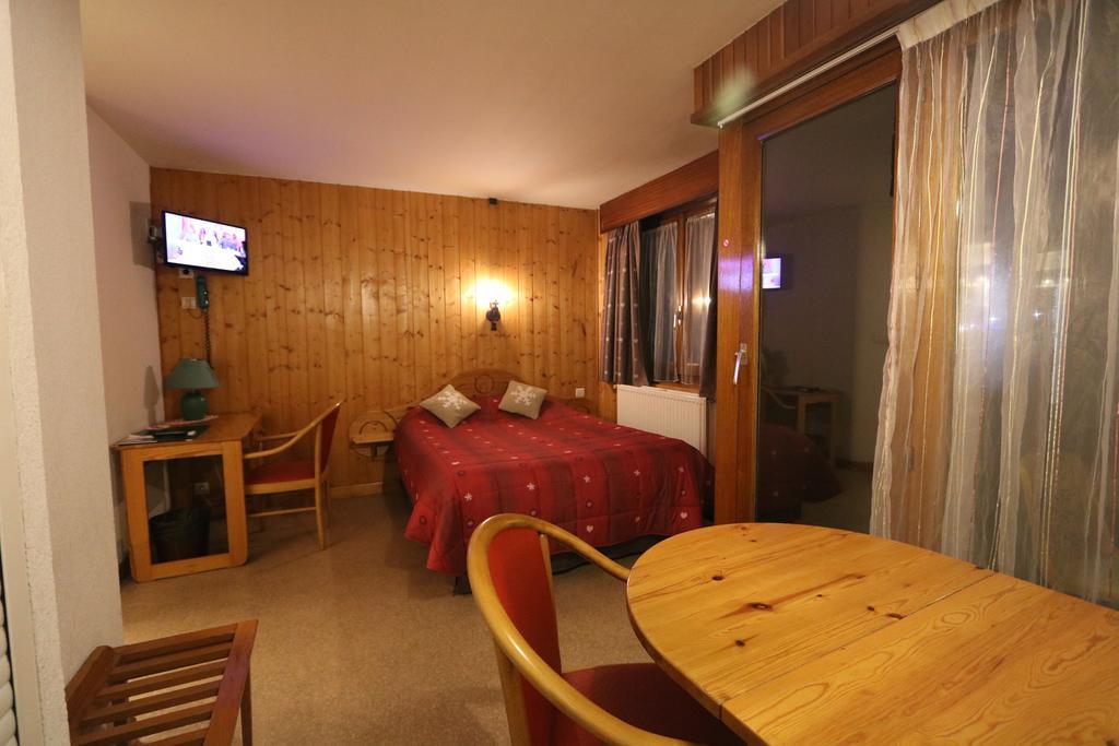 Chris-Tal Hotel Les Houches Eksteriør billede