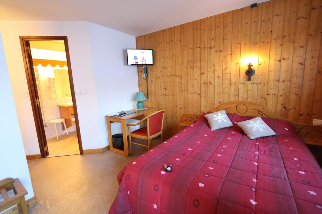 Chris-Tal Hotel Les Houches Eksteriør billede
