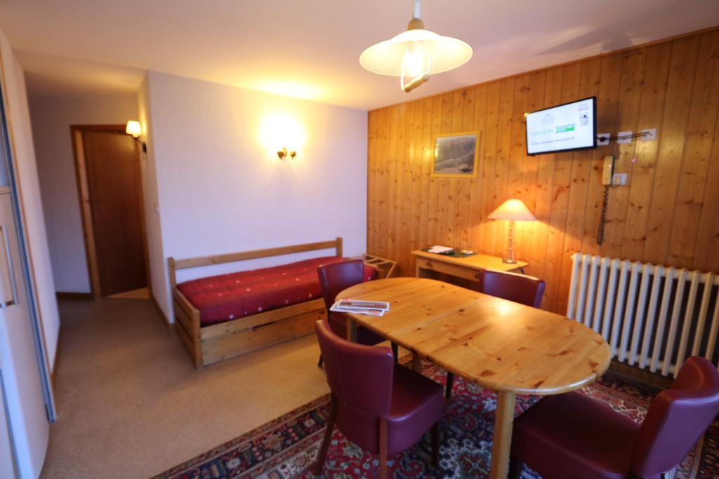 Chris-Tal Hotel Les Houches Eksteriør billede