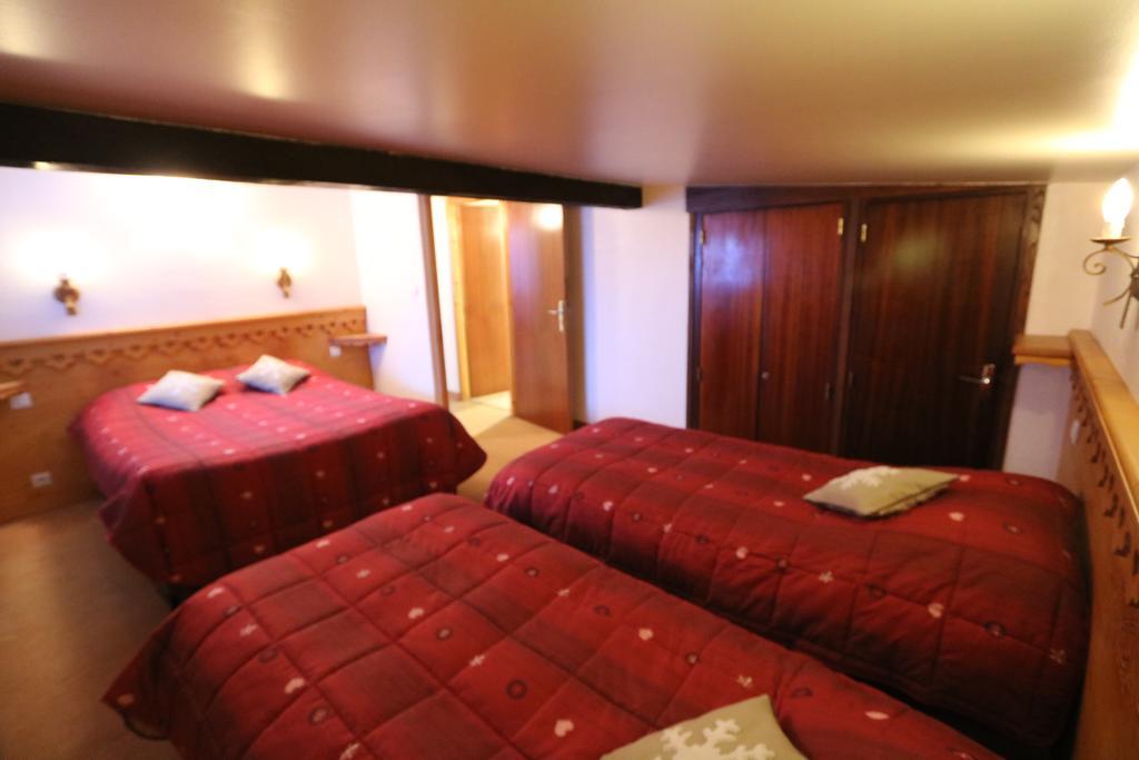 Chris-Tal Hotel Les Houches Eksteriør billede