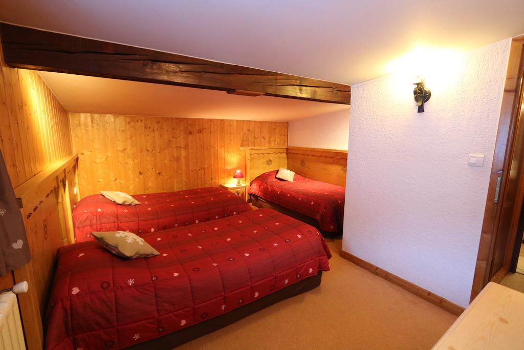 Chris-Tal Hotel Les Houches Eksteriør billede