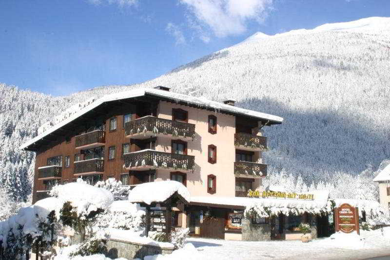 Chris-Tal Hotel Les Houches Eksteriør billede