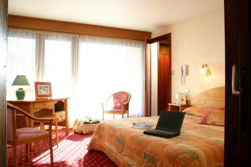 Chris-Tal Hotel Les Houches Eksteriør billede
