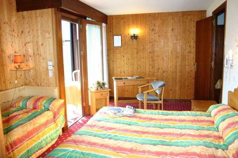 Chris-Tal Hotel Les Houches Eksteriør billede