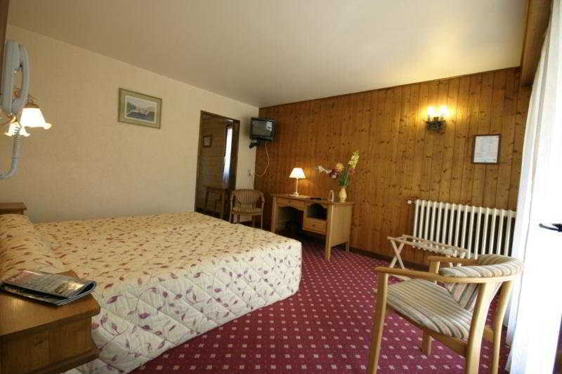Chris-Tal Hotel Les Houches Eksteriør billede