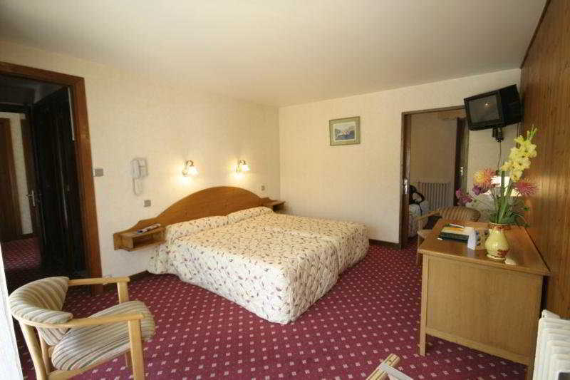 Chris-Tal Hotel Les Houches Eksteriør billede