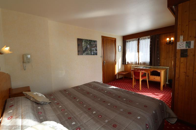 Chris-Tal Hotel Les Houches Eksteriør billede