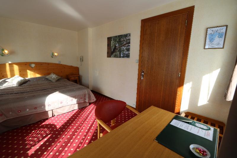 Chris-Tal Hotel Les Houches Eksteriør billede