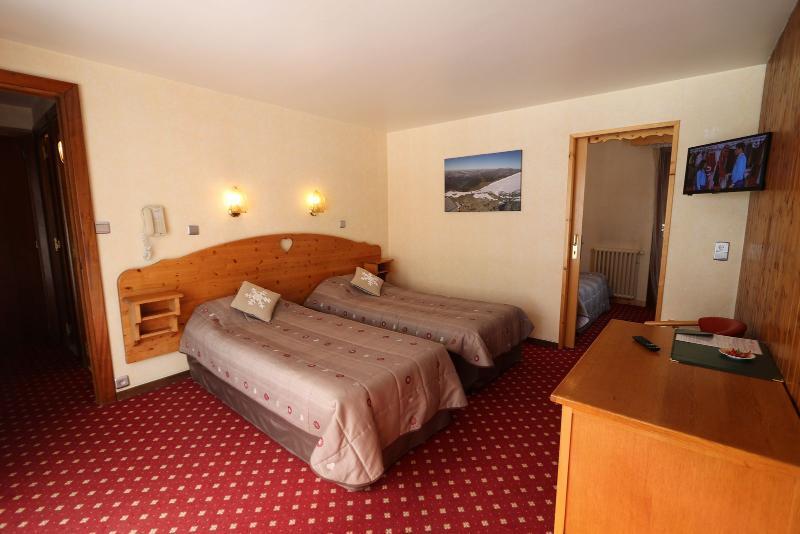 Chris-Tal Hotel Les Houches Eksteriør billede