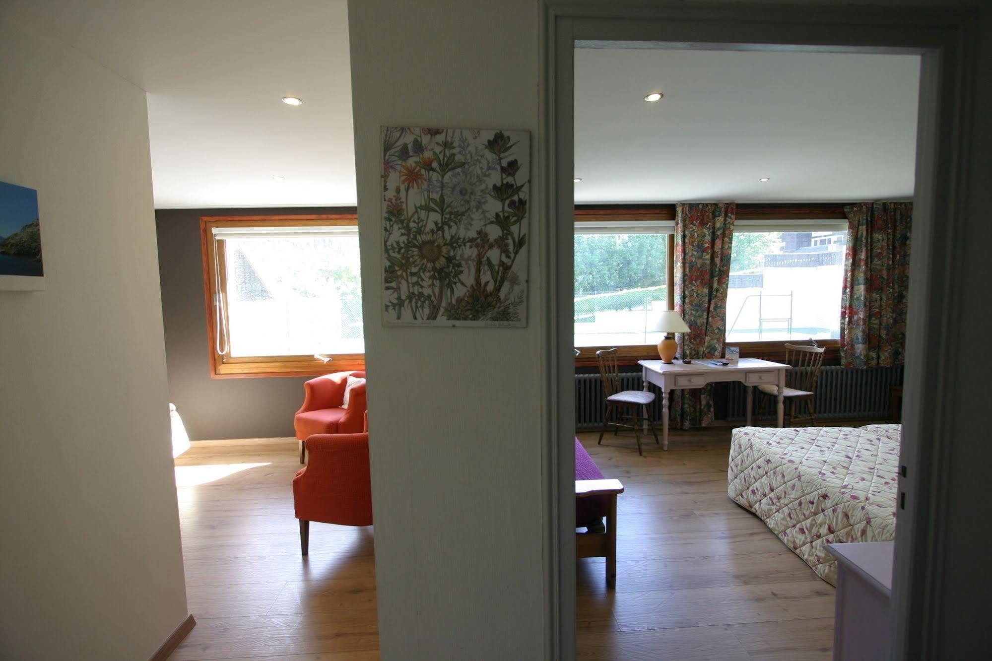Chris-Tal Hotel Les Houches Eksteriør billede