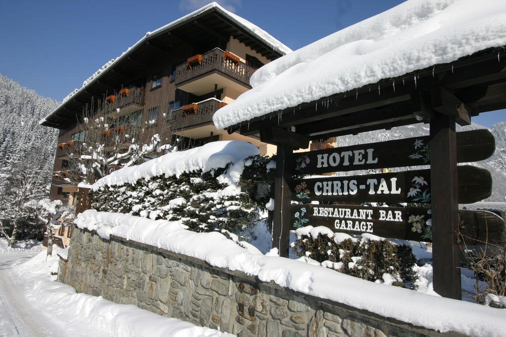 Chris-Tal Hotel Les Houches Eksteriør billede