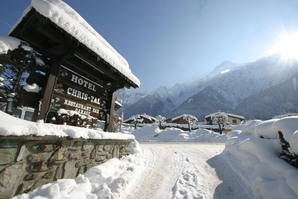 Chris-Tal Hotel Les Houches Eksteriør billede