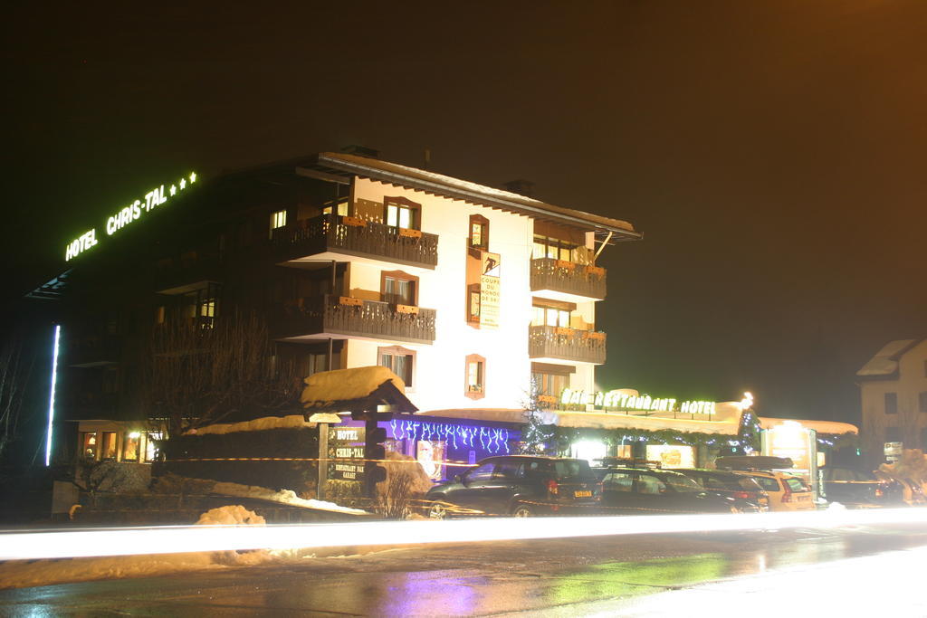 Chris-Tal Hotel Les Houches Eksteriør billede