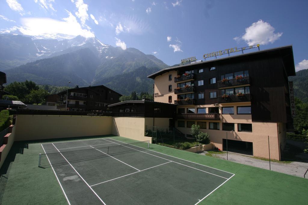 Chris-Tal Hotel Les Houches Eksteriør billede